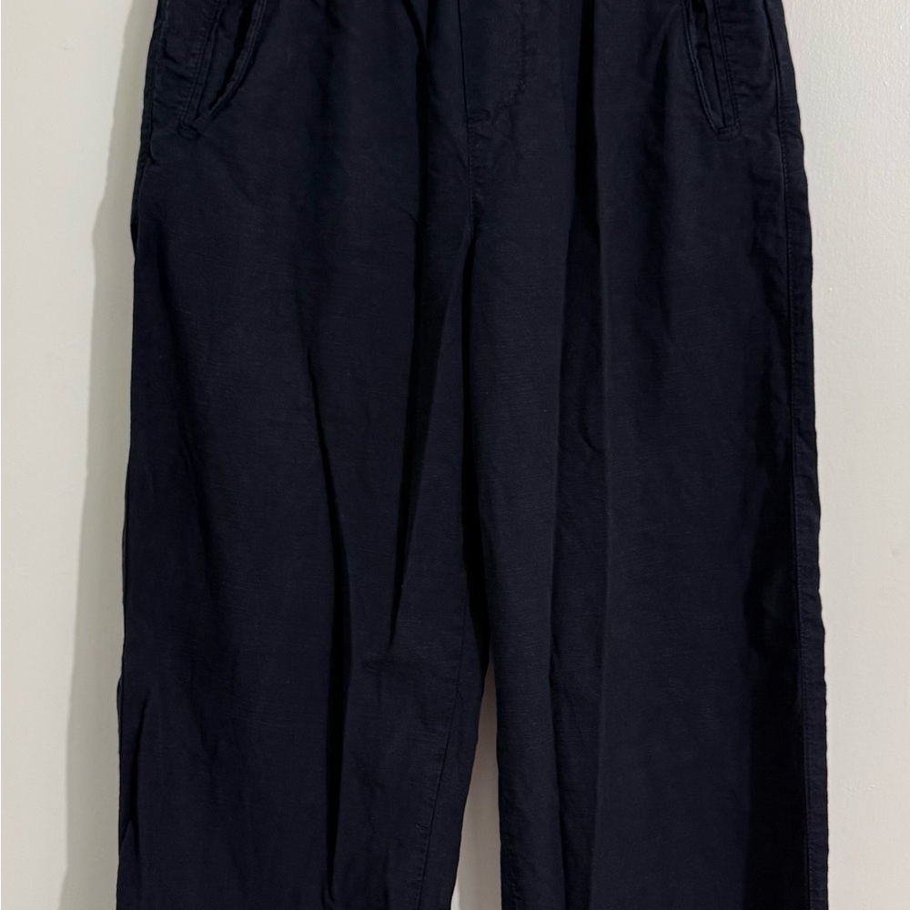 Zara Men's Navy Blue Chinos